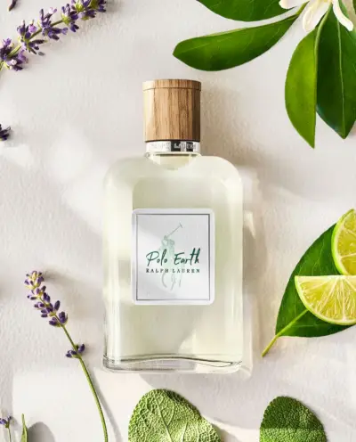 Pohľad na sviežu novú vôňu od Ralpha Laurena, POLO Earth.
