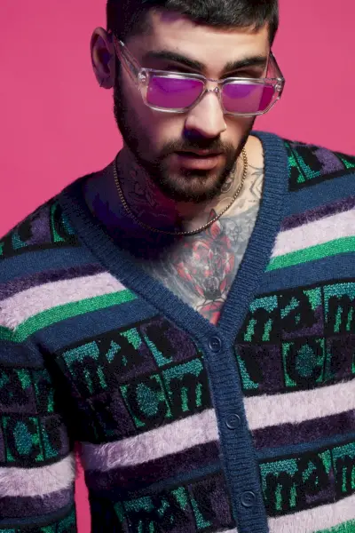 זאין מאליק משקפי שמש ברורים ארנט קמפיין 2022