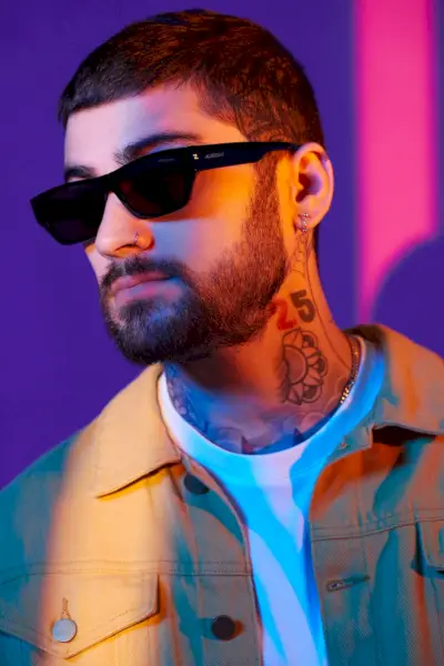 זאין מאליק משקפי שמש Arnette Agent Z Style Campaign 2022