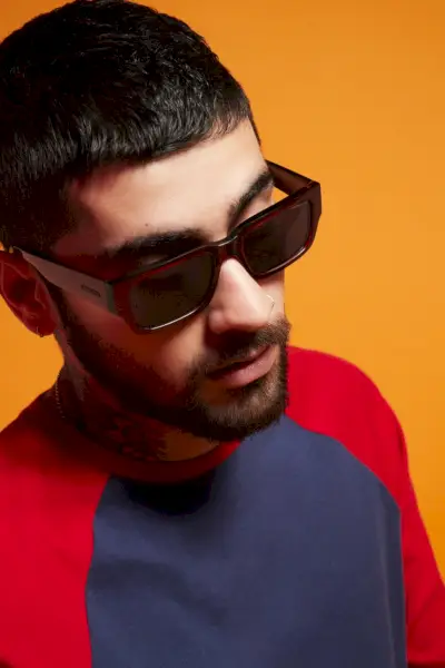 קמפיין משקפי שמש של Zayn Malik Arnette 2022