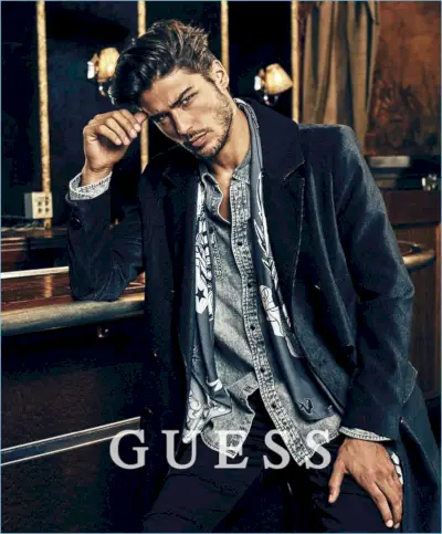 V Guess sa objaví model Alessandro Dellisola