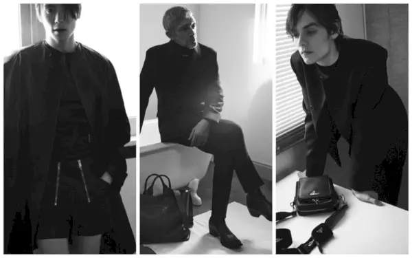 Cassel, Jeong & Partridge Star in Prada Spring '23 Ad