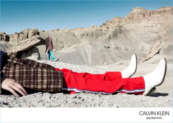 Calvin Klein drar til Utah for sin høst-vinter 2018-kampanje.