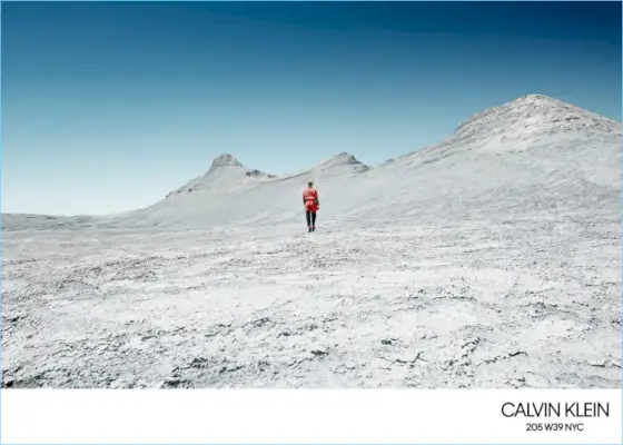 Willy Vanderperre fotograferer Calvin Klein