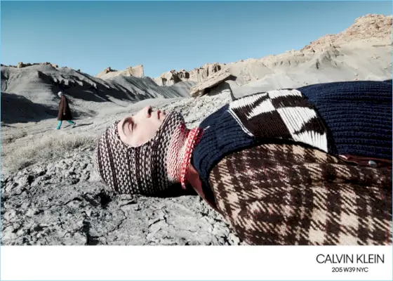 Luca Lemaire og Fernando Albaladejo reiser til Utah for Calvin Klein Fall '18-kampanje