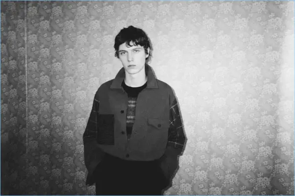 McQ wybiera Daana Dueza jako gwiazdę swojej kampanii na jesień i zimę 2018.