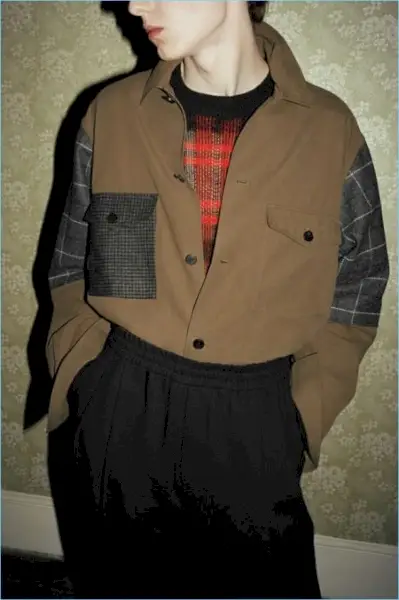 Kampania męska McQ na jesień i zimę 2018 004