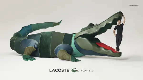 Djokovič, Niney a ďalší Play Big for Lacoste Ad