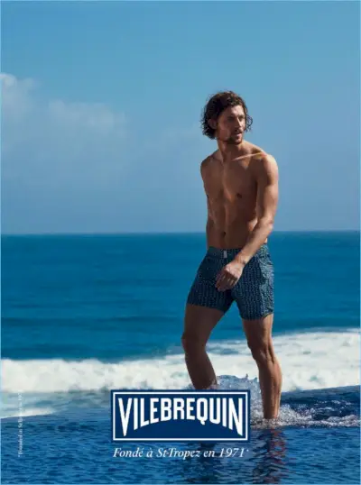 Wouter Peelen הוא הפנים של Vilebrequin לקיץ 18'