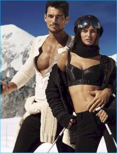 Dolce Gabbana Lichtblauw Wintergeurcampagne 2016 001