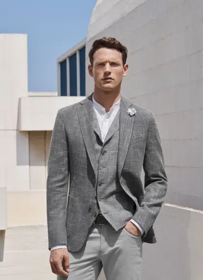 Guy Robinson & Julien Sabaud Go Sartorial i Digel Spring '19 Collection