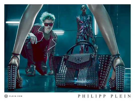 Lucky Blue Smith fotografado por Steven Klein para Philipp Plein
