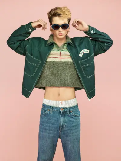 Cutie Chaos: Viziunea nostalgică a lui Harry Lambert pentru Zara