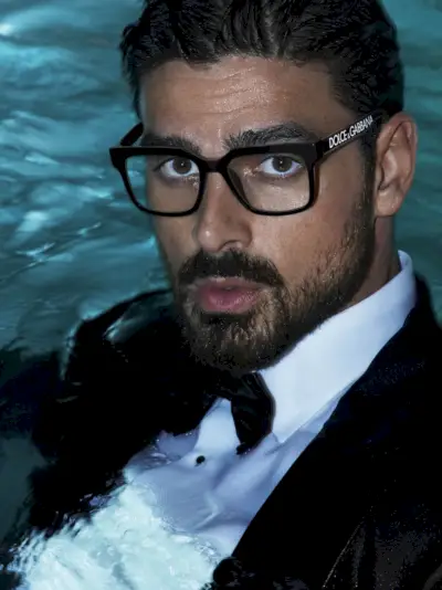 Kampanja za očala Michele Morrone Dolce & Gabbana pomlad poletje 2023 Očala