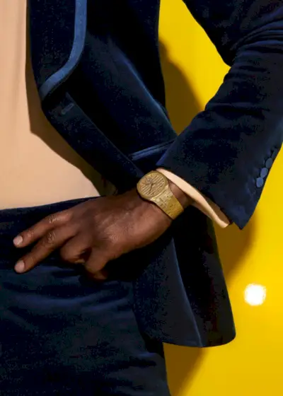 Idris Elba Gucci 25H Watch Campaign 2022 006