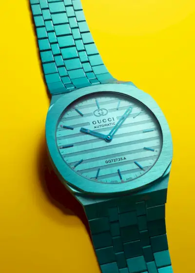 Gucci 25H pulksteņu kampaņa 2022 001