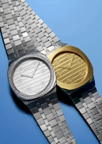 Gucci 25H pulksteņu kampaņa 2022 002