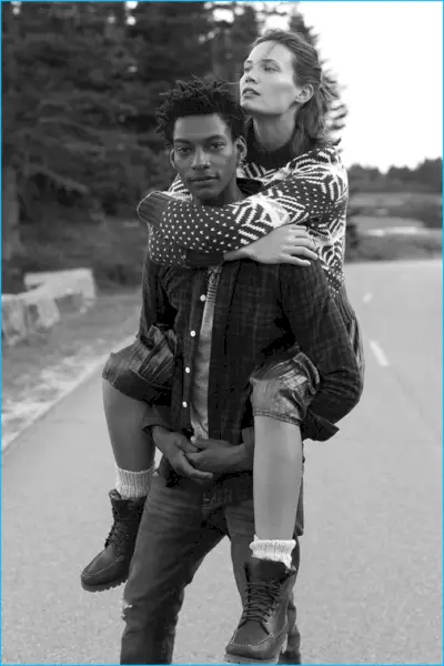 Das ist Abercrombie & Fitch: Entdecken Sie die Weihnachtskampagne der Marke