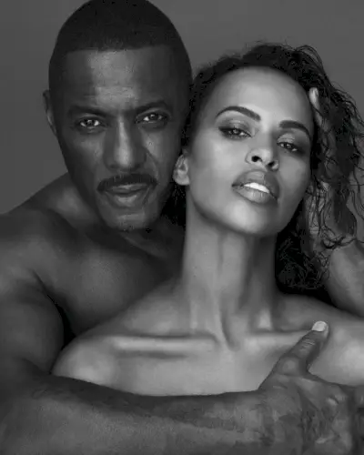Idris Elba e la moglie sono i protagonisti della campagna Eternity di Calvin Klein