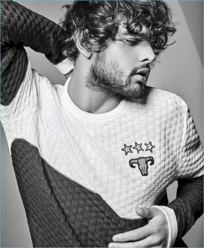 Torinno elige a Marlon Teixeira como protagonista de su última campaña.