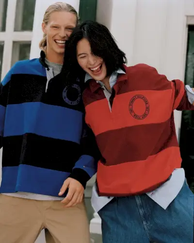 Tommy Hilfiger Holiday 2023-annonsekampanje 07