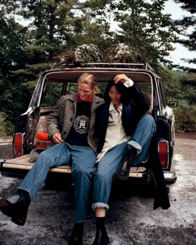 Tommy Hilfiger Holiday 2023-annonsekampanje 08