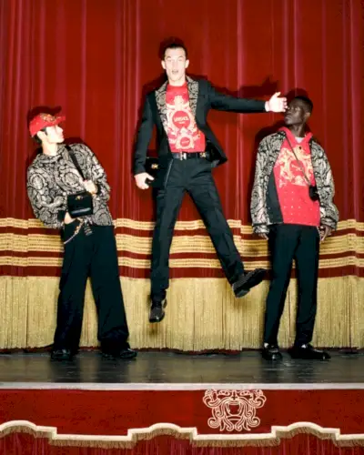 Versace šajā svētku sezonā piedāvā drāmu