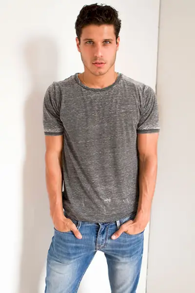 Cody Calafiore 2015 Modelka Cyfrowe zdjęcia bez koszulki 002