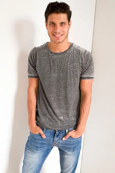 Cody Calafiore 2015 Modelka Cyfrowe zdjęcia bez koszulki 003