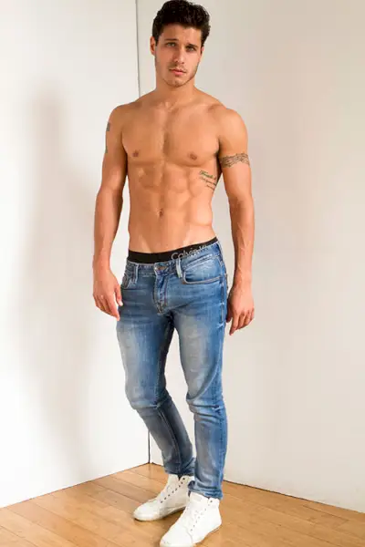 Cody Calafiore 2015 Modelka Cyfrowe zdjęcia bez koszulki 006