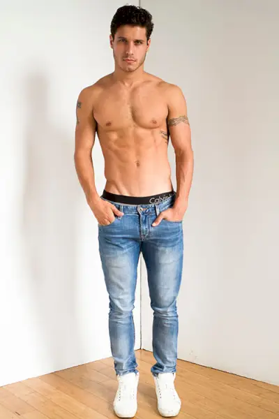 Cody Calafiore 2015 Modelka Cyfrowe zdjęcia bez koszulki 007