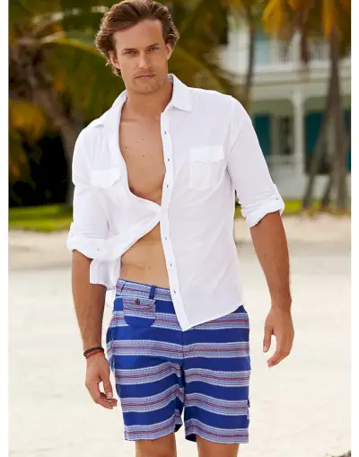 David Genat Gorsuch קיץ 2015 Mens Styles Shoot 006