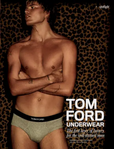 Gabriel, Garrett ir daugiau Rock Tom Ford apatiniai Holtui Renfrew