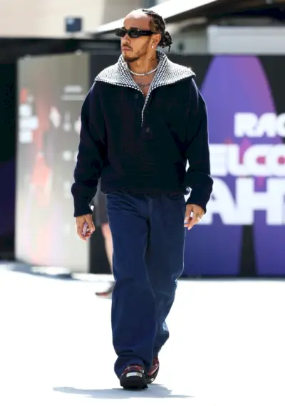 Lewiso Hamiltono 2024 m. Gucci megztinis