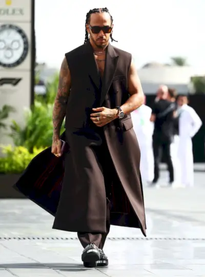 Lewisas Hamiltonas, 2024 m. „Gucci“.