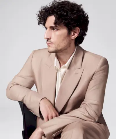 Louis Garrel Suit Dior Brand Ambassador 2024