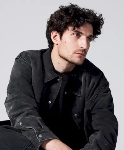 Louis Garrel Dior Denim 2024