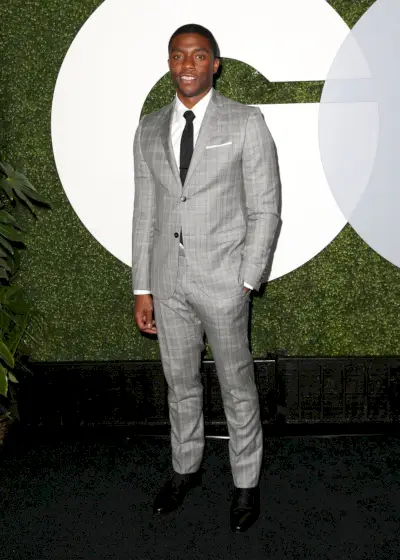 Sam Smith, Robbie Rogers in Chadwick Boseman nosijo Gucci na zabavi GQ Men of the Year