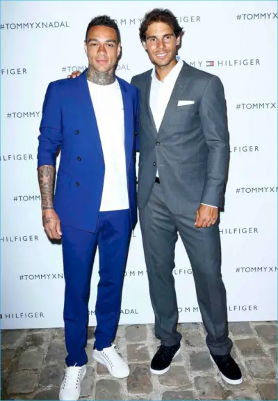 Tommy Hilfiger in Rafael Nadal odpotujeta v Pariz na Pop-Up teniški turnir