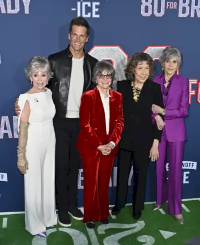Tom²: Tom Brady Sports Tom Ford på 80 år for Brady Premiere