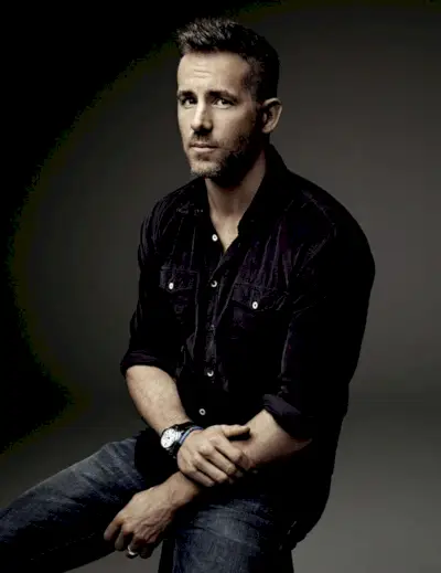 Ryan Reynolds fotografado por Art Streiber para a revista Empire.