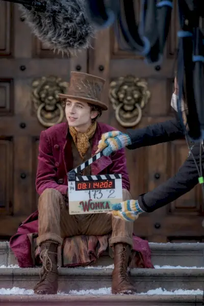 Timothée Chalamet Willy Wonka