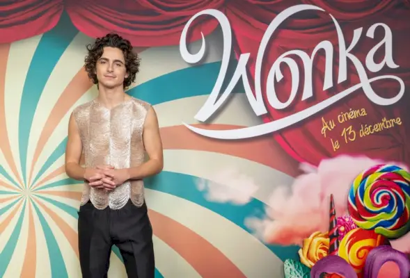 Nella città delle luci, Timothée Chalamet