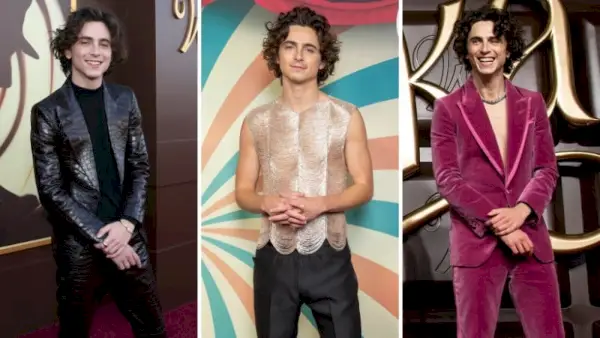 Timothée Chalamet Wonka 2023 Stile Wonkacore