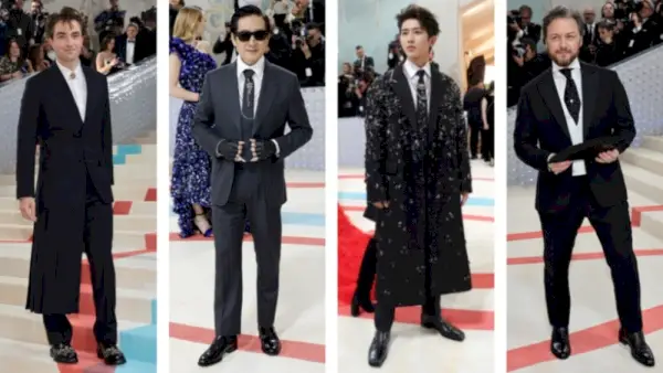 Men of the 2023 Met Gala: A Tribute to Karl Lagerfeld