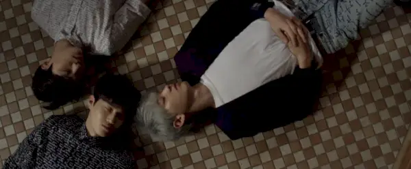 EXO wear Dior Homme for Love Me Right.