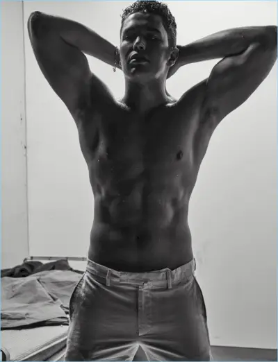 Austin Mahone poserer for L'Uomo Vogue, Talks EP 'ForMe+You'