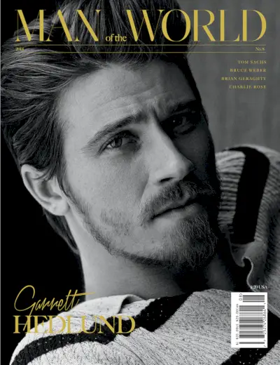 Garrett Hedlund apima pasaulio žmogų