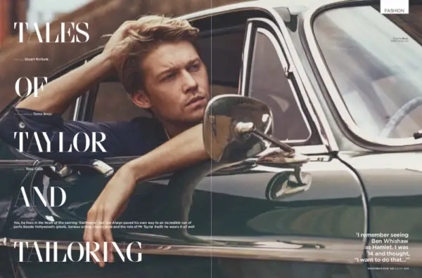 Joe Alwyn ist Hauptdarsteller im britischen GQ-Shooting und spricht über „Operation Finale“