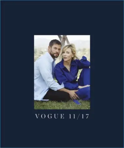 Chris Hemsworth Cate Blanchett 2017 Vogue Austrália Sessão fotográfica 002